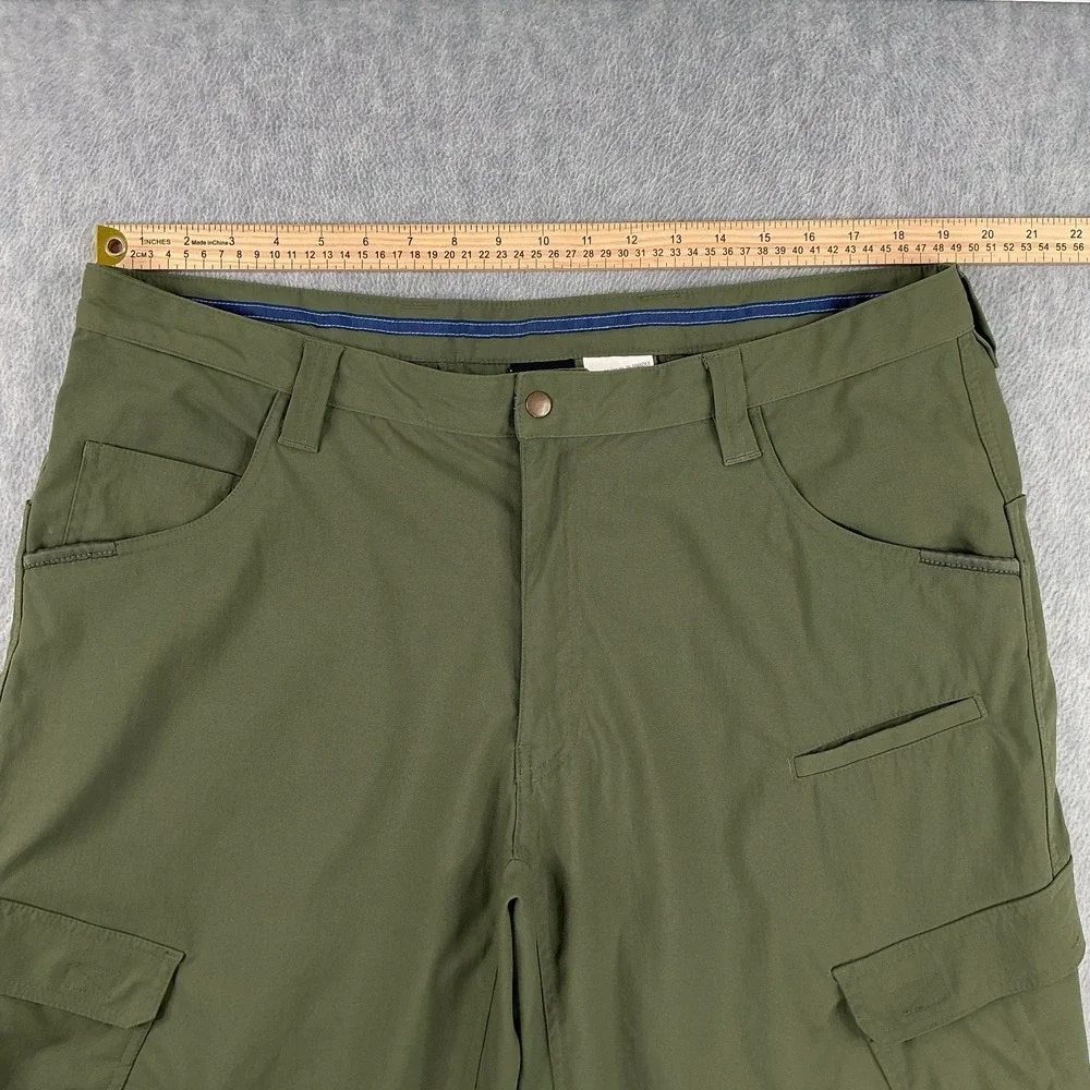 Propper Pants Men 40x30 (ACTUAL 38x28.5) Green 9-Pocket Tactical Cargo